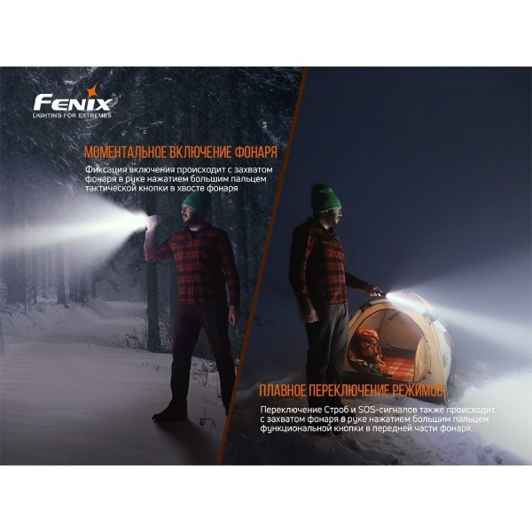 Фото - Фонарь Fenix LD22V20